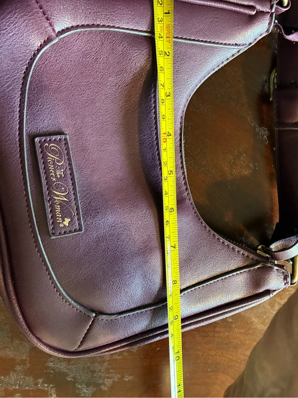 Pioneer Woman Grace Handbag in Plum